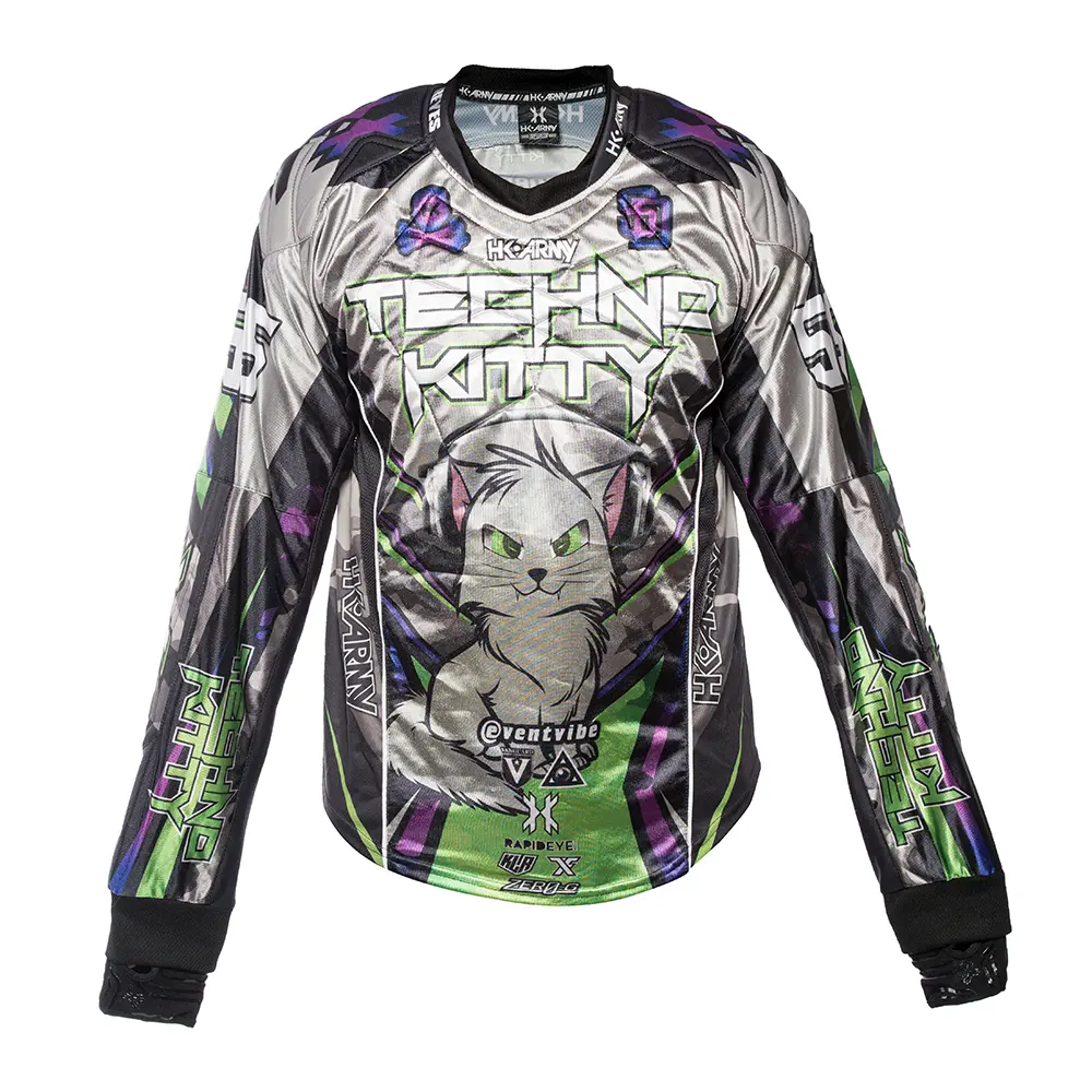 Techno Kitty "Ghost Tiger" Jersey 1