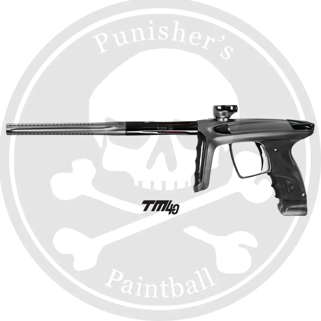 Dlx Luxe Tm40 Paintball Gun - Dust Pewter/Polished Black 1