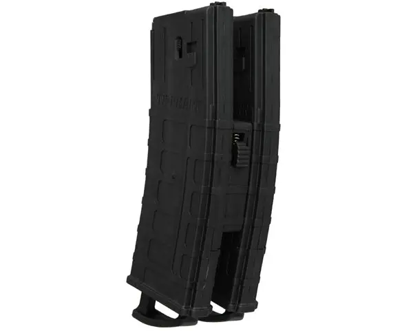 Tippmann Tmc 0.68 Cal 20 Round Magazine 2 Pack W/ Coupler - Black 1