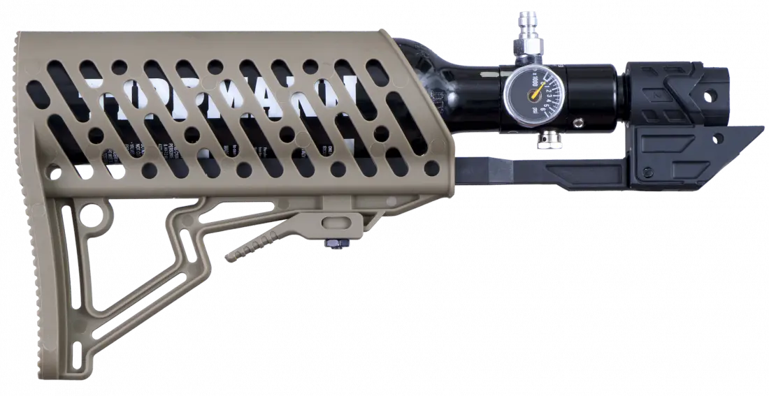Tippmann Tmc Air-Thru Stock - Tan 1
