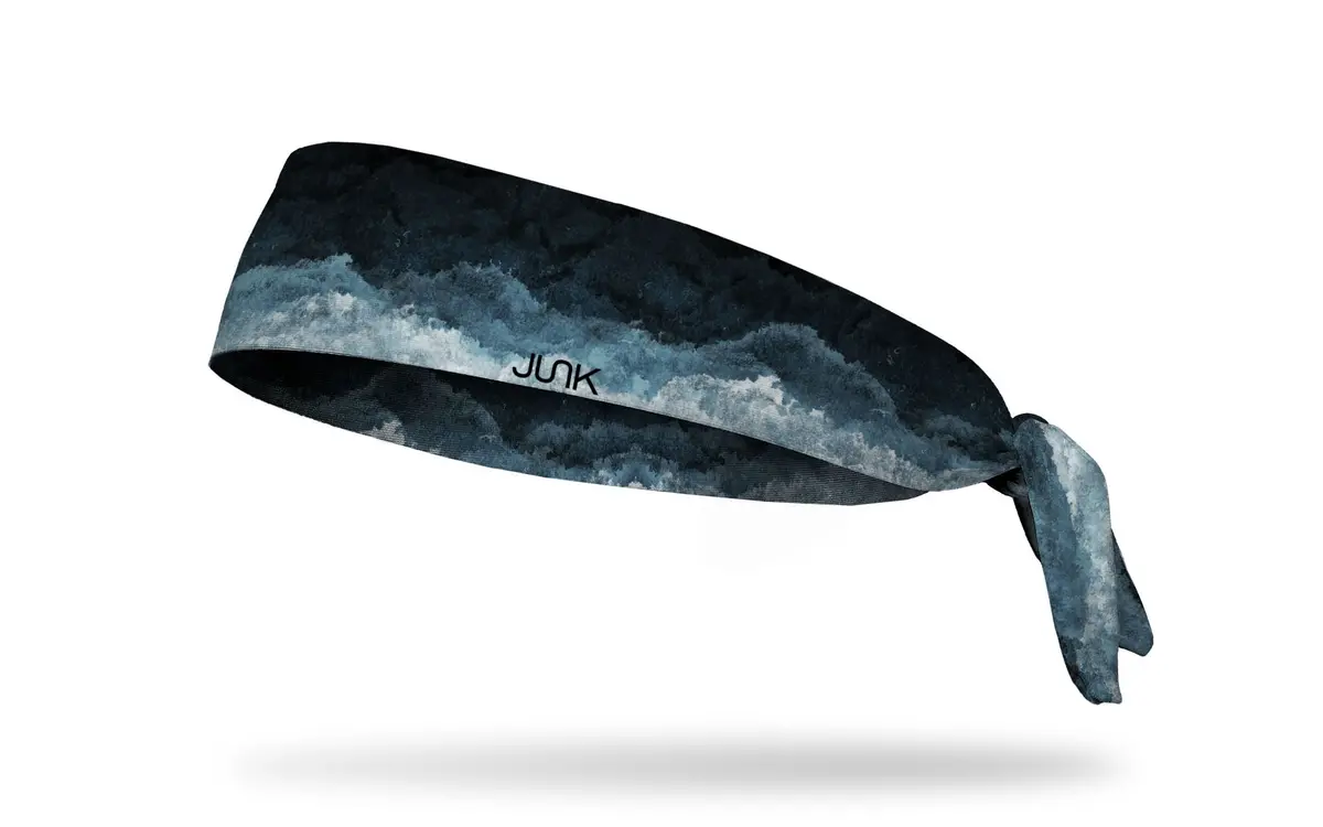 To The Depths Flex Tie Headband 1