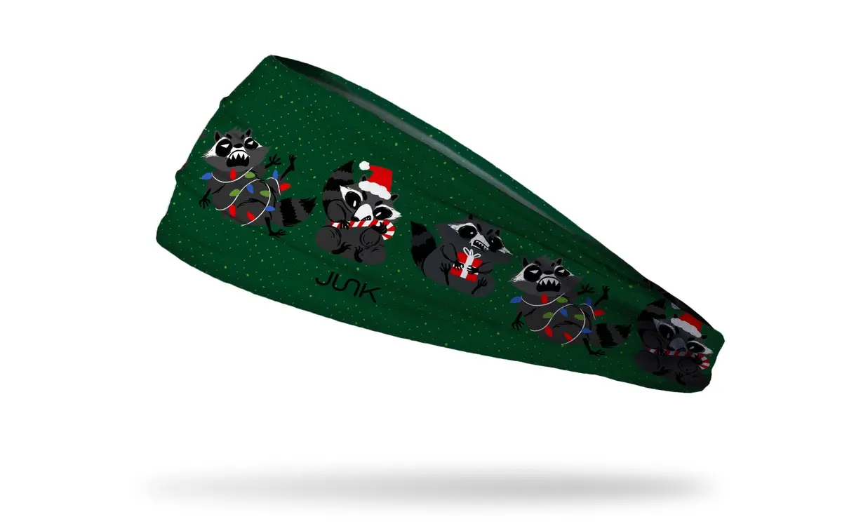Trash Panda Christmas Big Bang Lite Headband 1