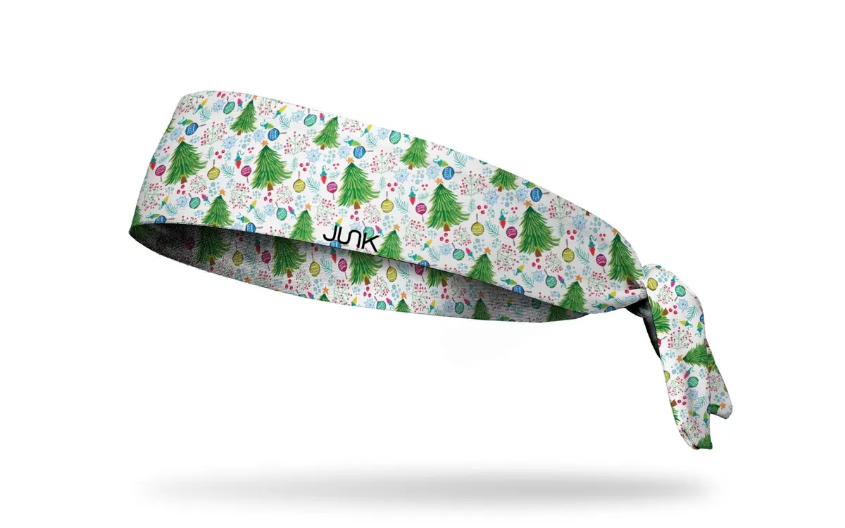 Tree Trimmings Flex Tie Headband 1