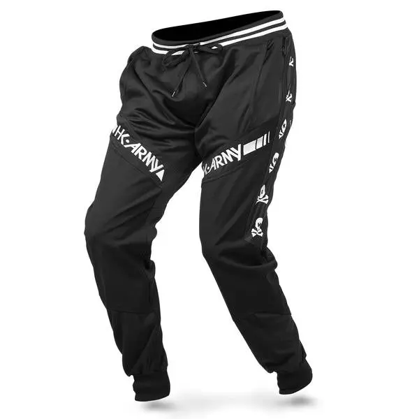 Hk Army Trk Jogger Pants - Hk Skull Black - Small 1