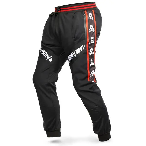 Hk Army Trk Jogger Pants - Hk Skull Red - Small 1