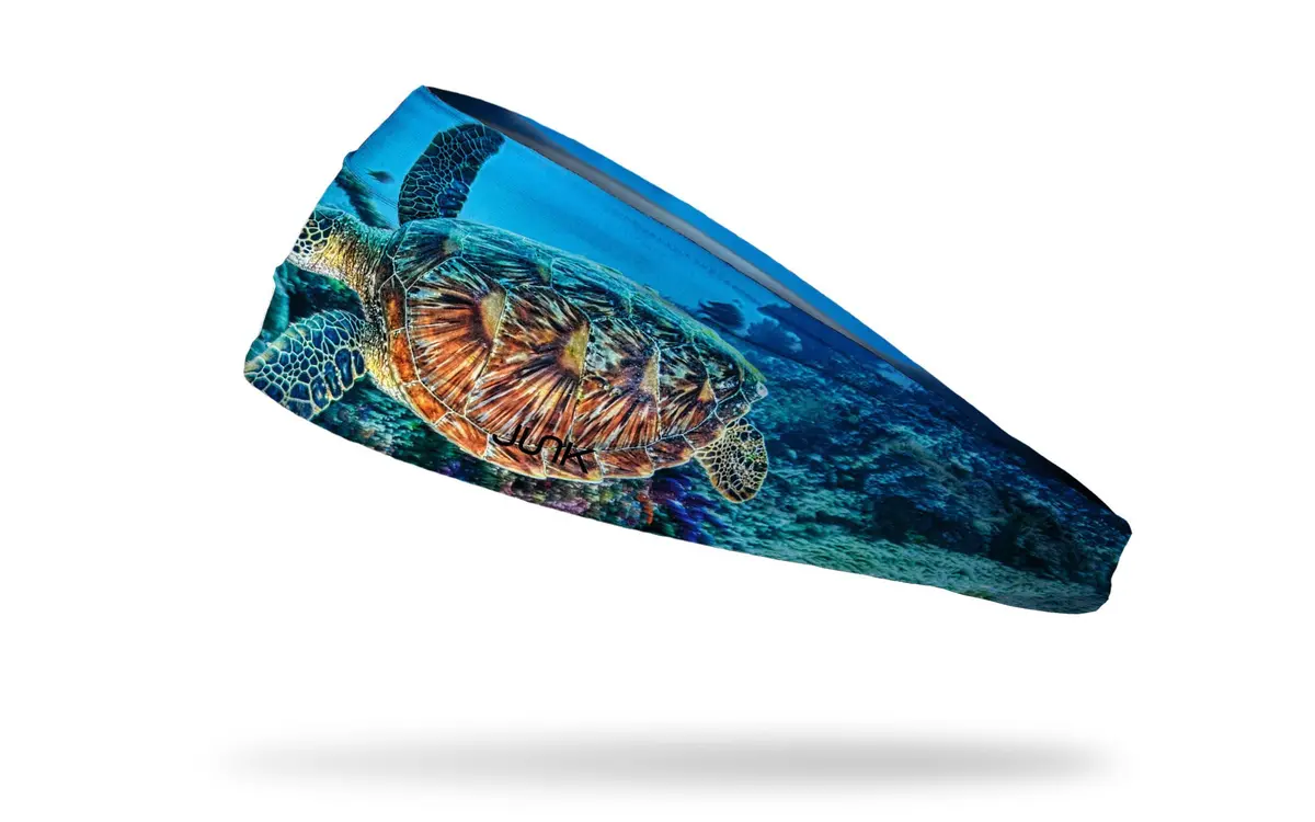 Tropical Turtle Big Bang Lite Headband 1