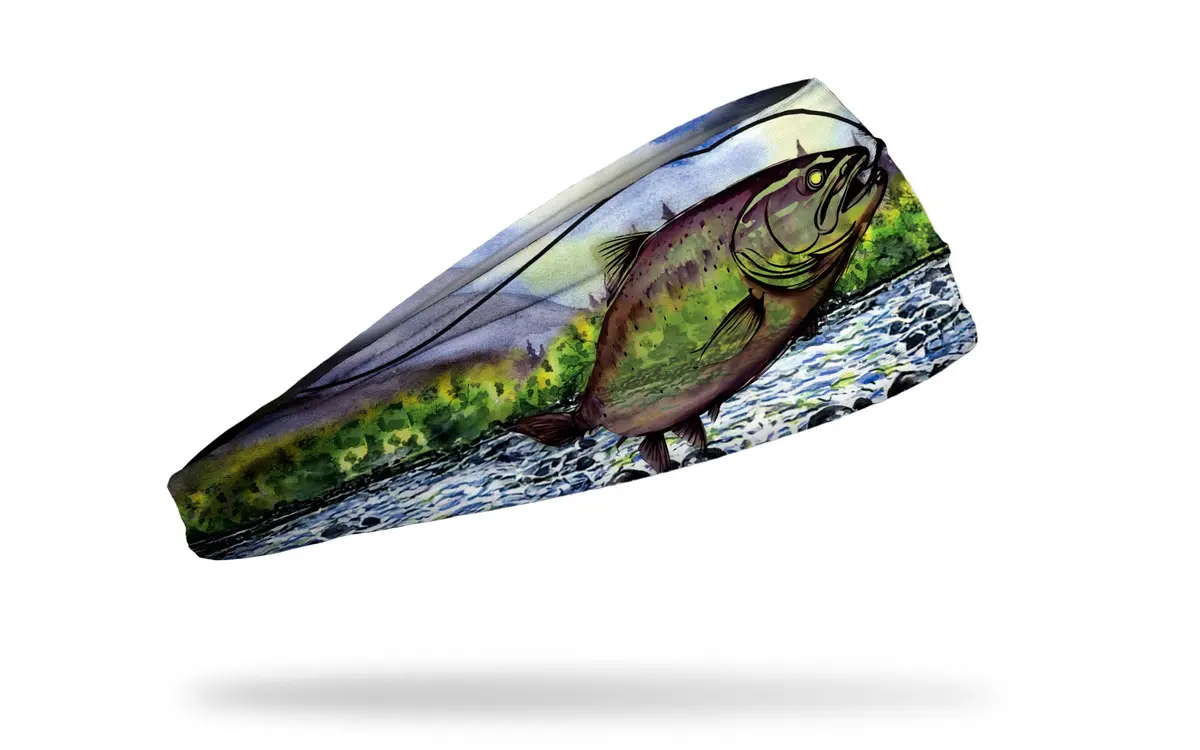 Trout About It Big Bang Lite Headband 1
