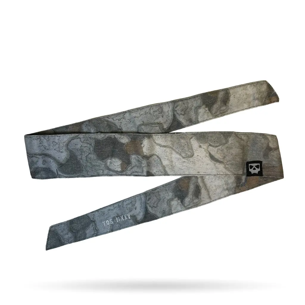 Infamous Trunk Series Headband - White 1