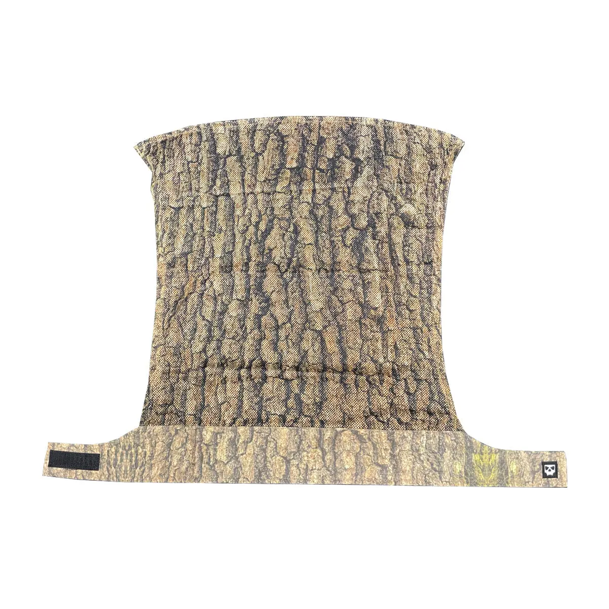Infamous Trunk Series Headwrap - Brown Bark 1