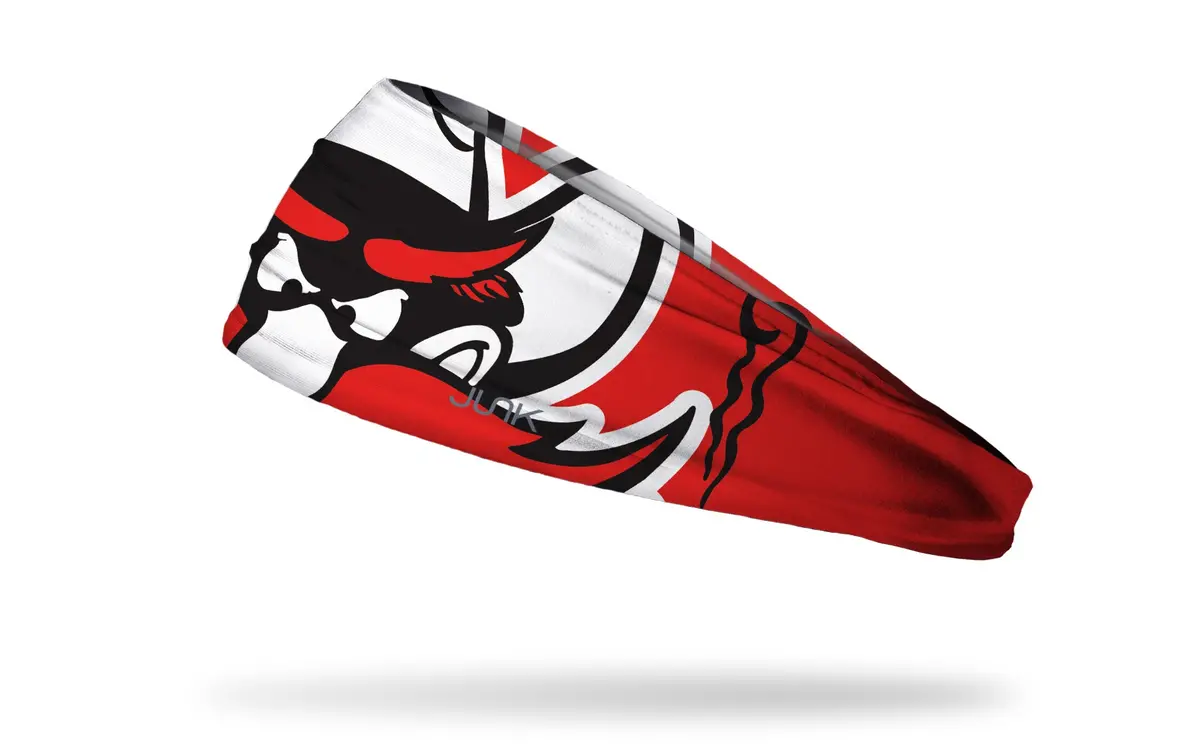 Texas Tech University: Raider Red Big Bang Lite Headband 1