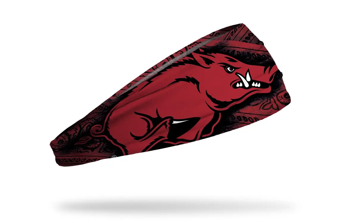 University Of Arkansas: #Wps Big Bang Lite Headband 1