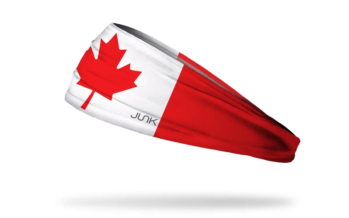 Canada Flag Big Bang Lite Headband 1