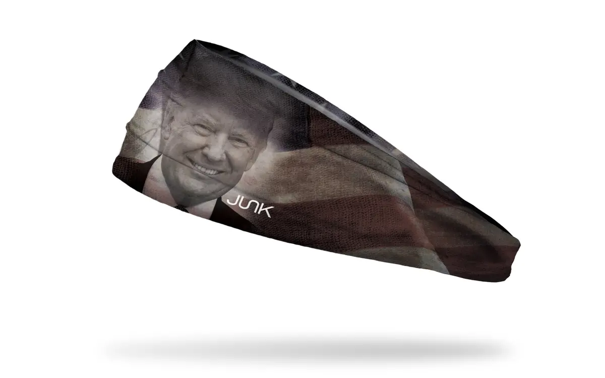 Donald Trump Big Bang Lite Headband 1