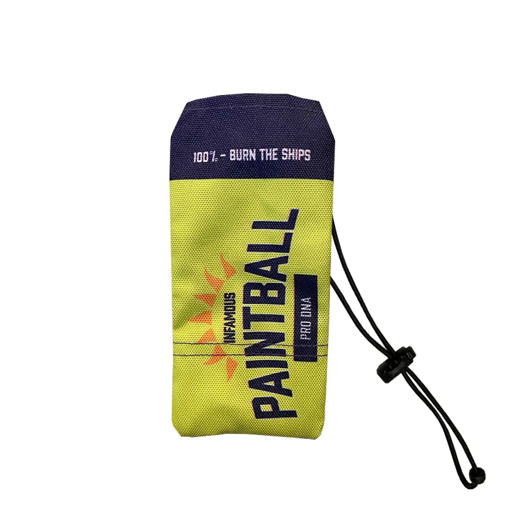 Infamous Paintball Barrel Cover - Twisted Tea 1