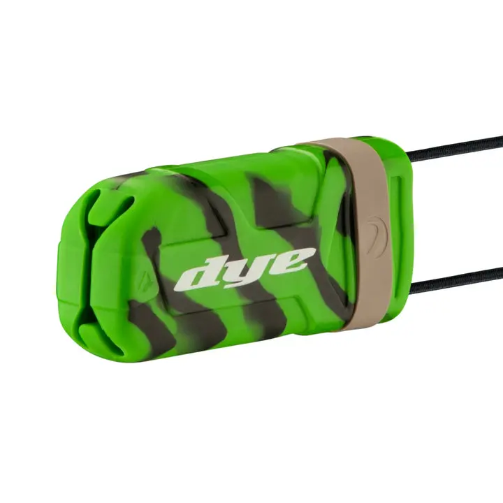 Dye Barrel Sock Flex Twist - Lime/Black 1