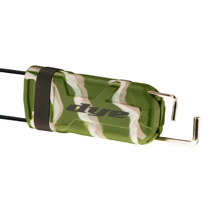 Dye Barrel Sock Flex Twist - Olive/Black 1
