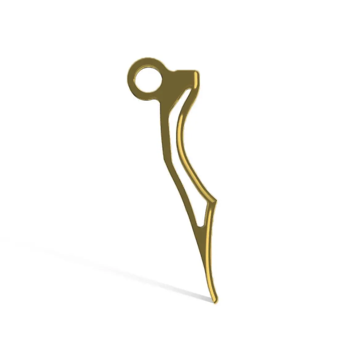Infamous Adjustable Dna Deuce Planet Eclipse Cs2pro Trigger Type S - Gold 1