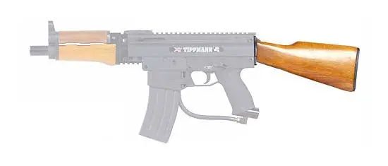 Tacamo Ak47 Wooden Butt Stock (X7) 1