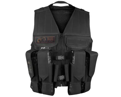 Planet Eclipse Tactical Load Paintball Vest - Black 1