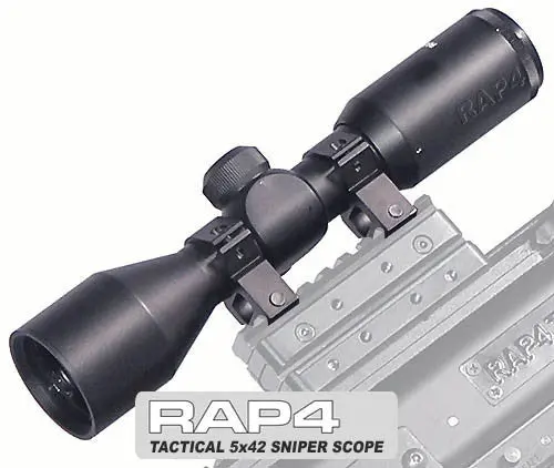 Tactical 6X32 Sniper Scope 1