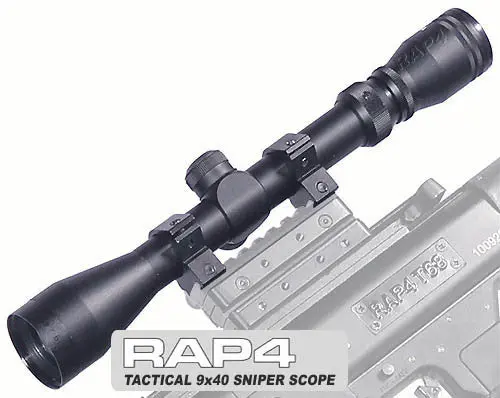 Tactical 9X32 Sniper Scope 1