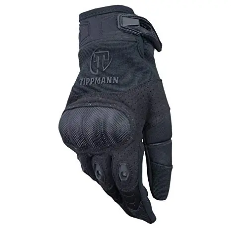 Tippmann Tactical Attack Gloves - Hard Knuckle 1