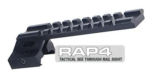 Tactical See Through Rail Sight 1