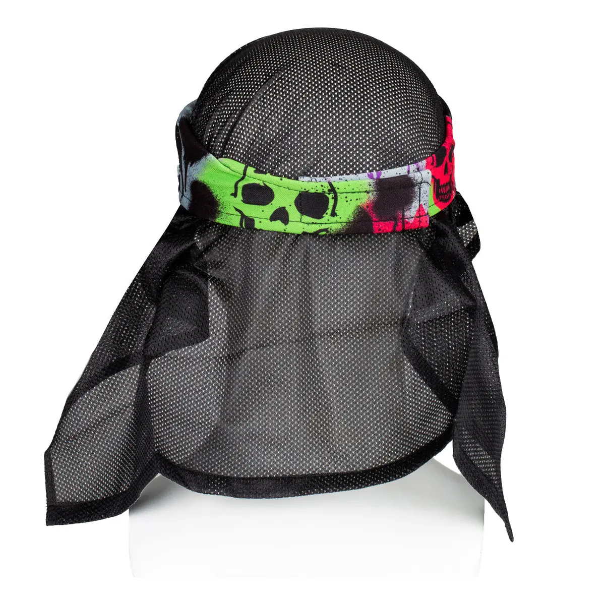 Hk Army Tagged Grey Headwrap 2