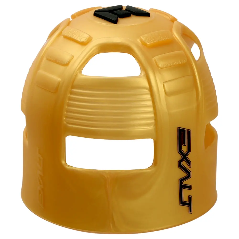 Exalt Tank Grip - Gold With Black Logos 1