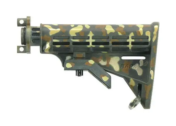 Carbine Butt Stock For A5 (Woodland) 1