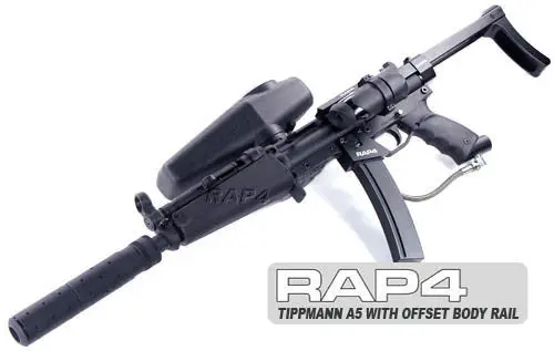 Offset Body Rail For Tippmann® A-5® 2