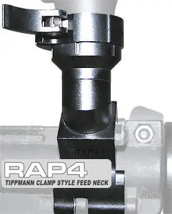 Us Army Alpha Black Offset Clamp Style Feed Neck 1