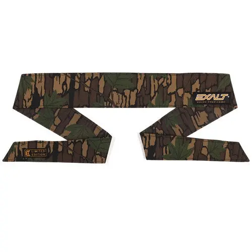 Exalt Paintball Headband - Le Green Leaf 1