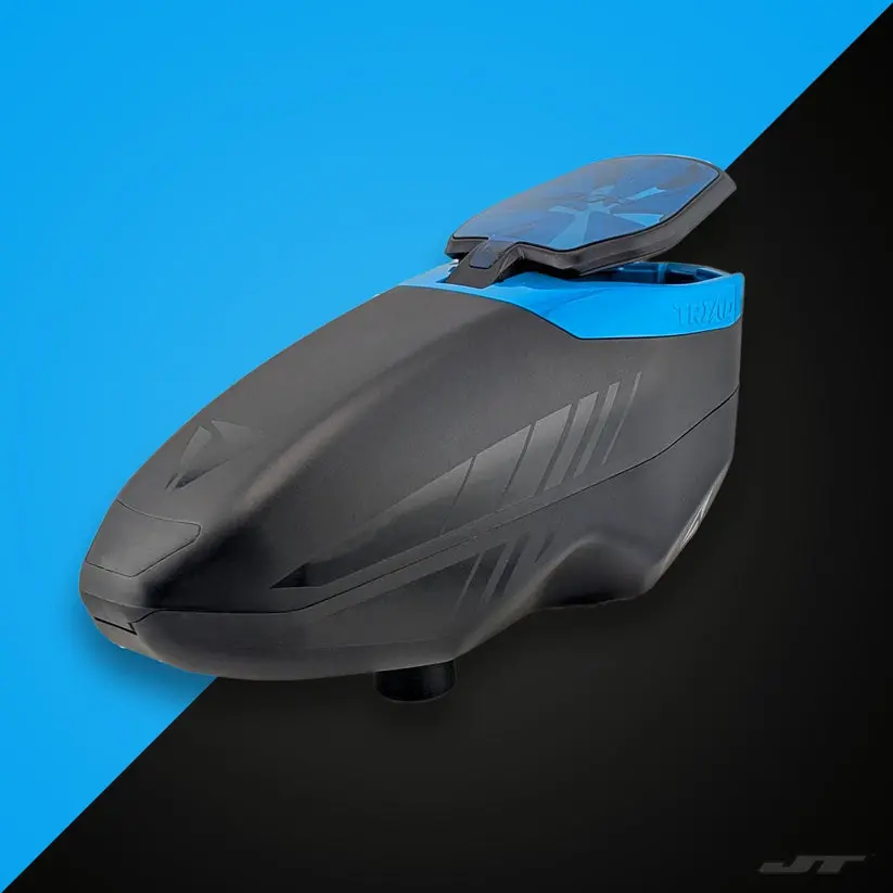 Jt Triad Revised Paintball Loader - Black/Blue 1