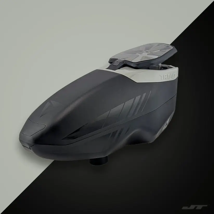 Jt Triad Revised Paintball Loader - Black/Grey 1