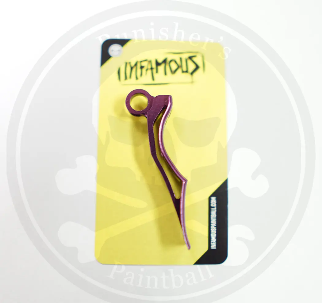Infamous Adjustable Dna Deuce Planet Eclipse Cs2pro Trigger Type S - Purple 1