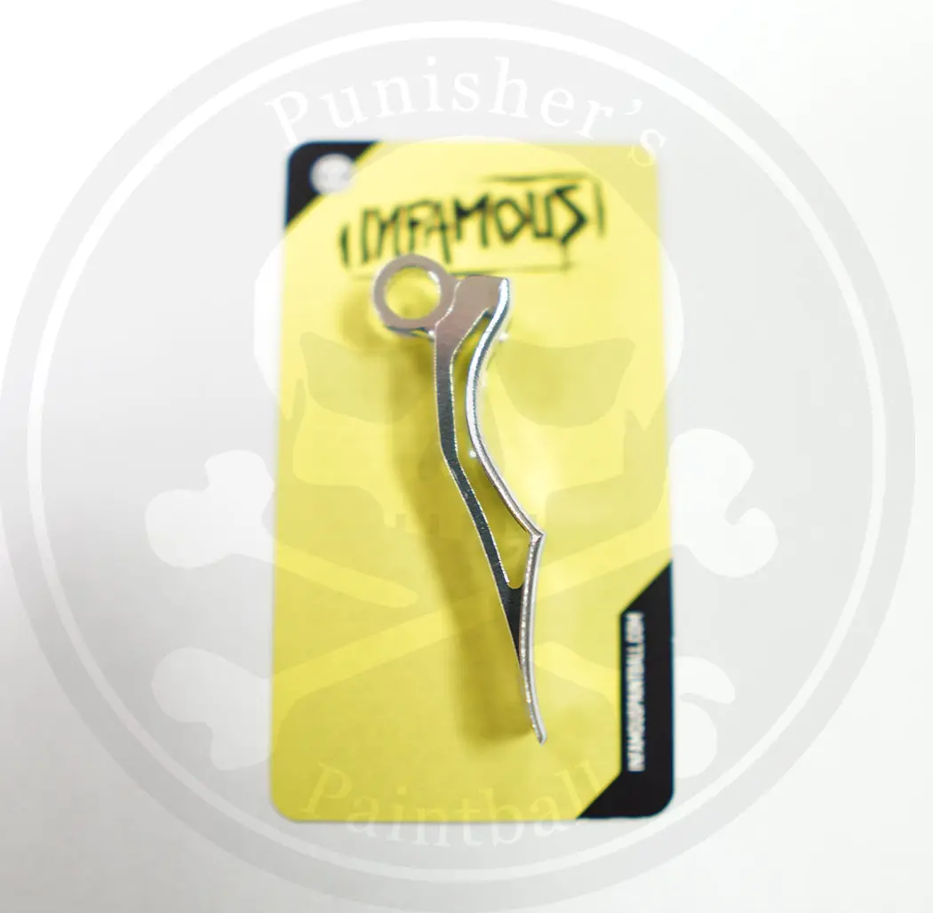 Infamous Adjustable Dna Deuce Planet Eclipse Cs2pro Trigger Type S - Silver 1