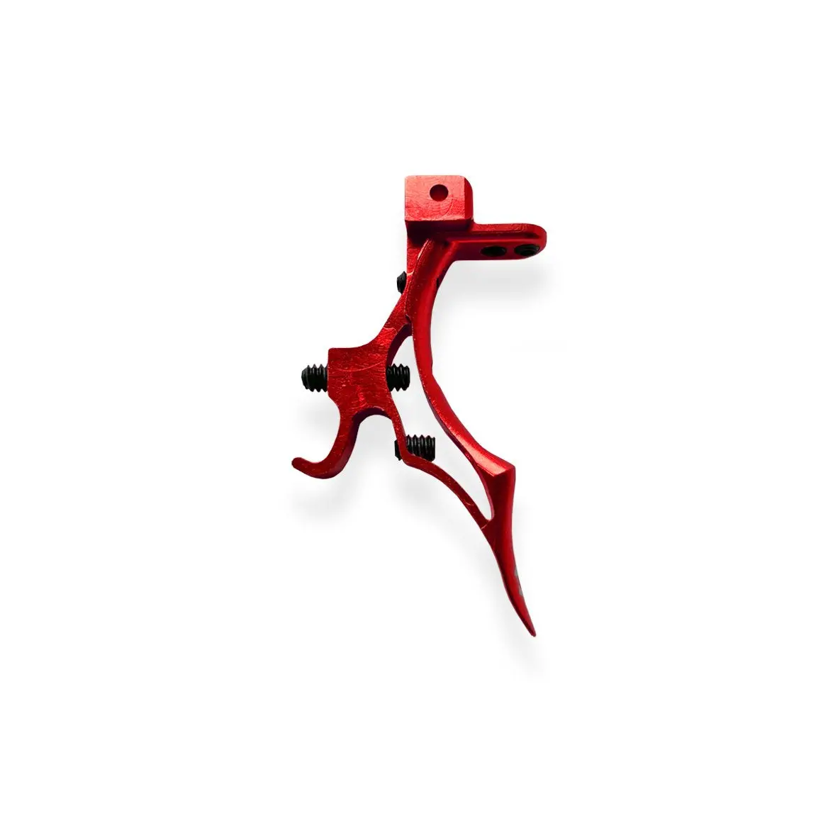 Infamous Lv1 / Geo "Type S" Deuce Paintball Gun Trigger - Red (Fits Planet Eclipse Lv1, Lv1.1, Lv1.5, Lv1.6, Lvr, Geo 3.5) 1