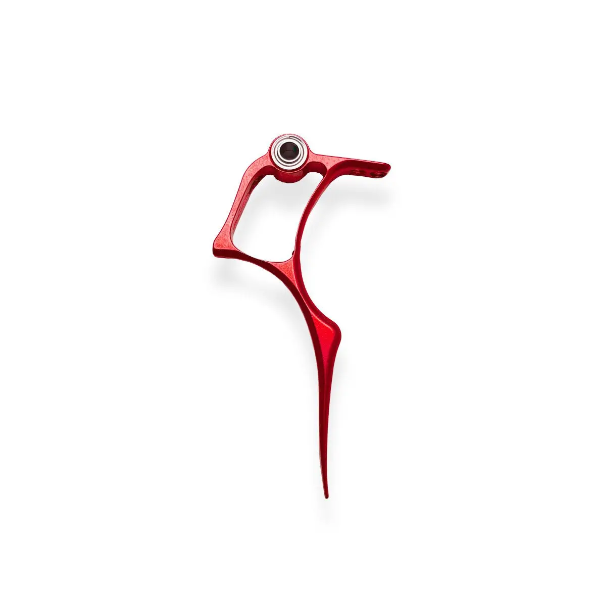 Infamous Paintball Shocker Deuce "Air" Trigger (Fits Shocker Rsx & Xls) - Red 1