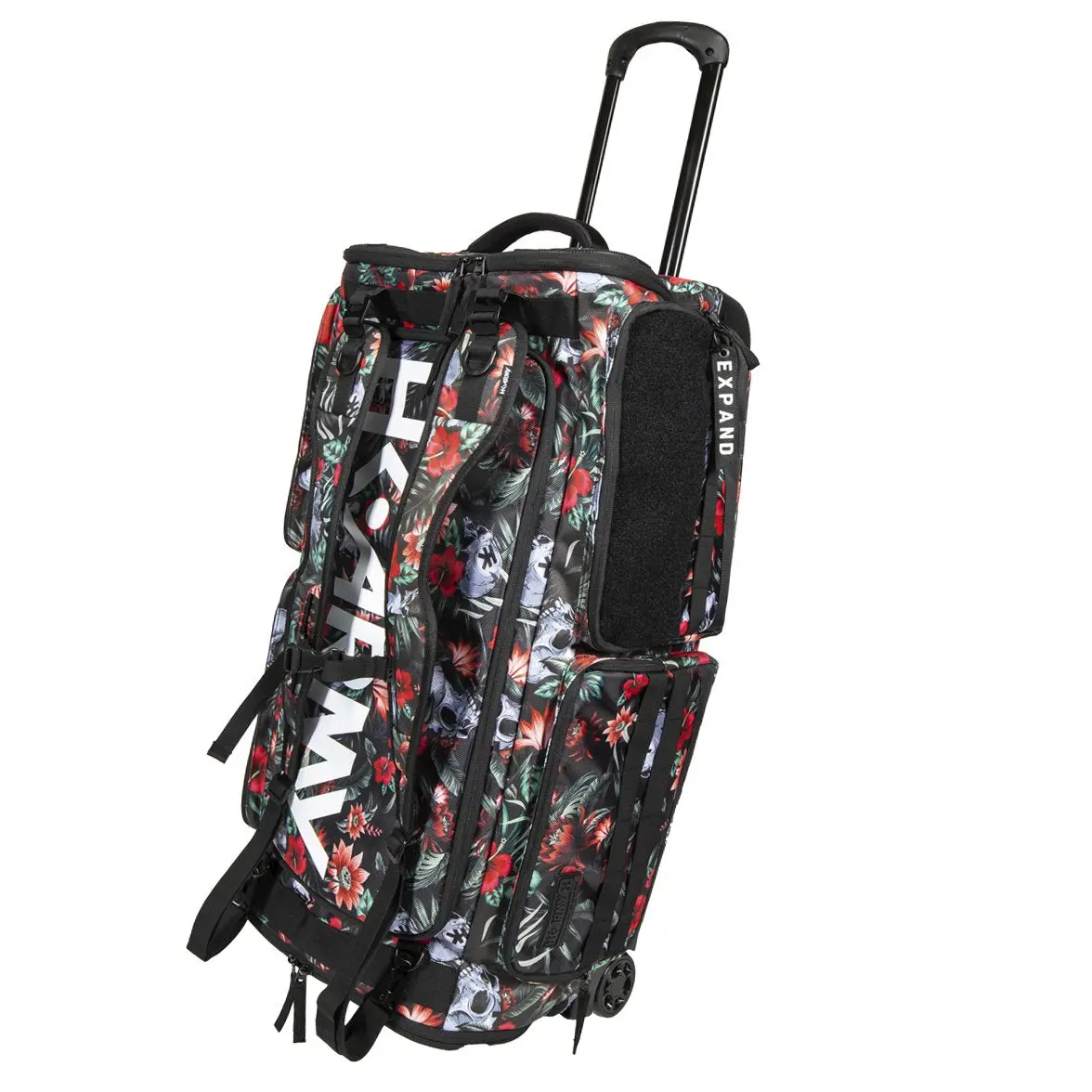 Hk Army Expand 75L - Roller Gear Bag - Tropical Skull 1