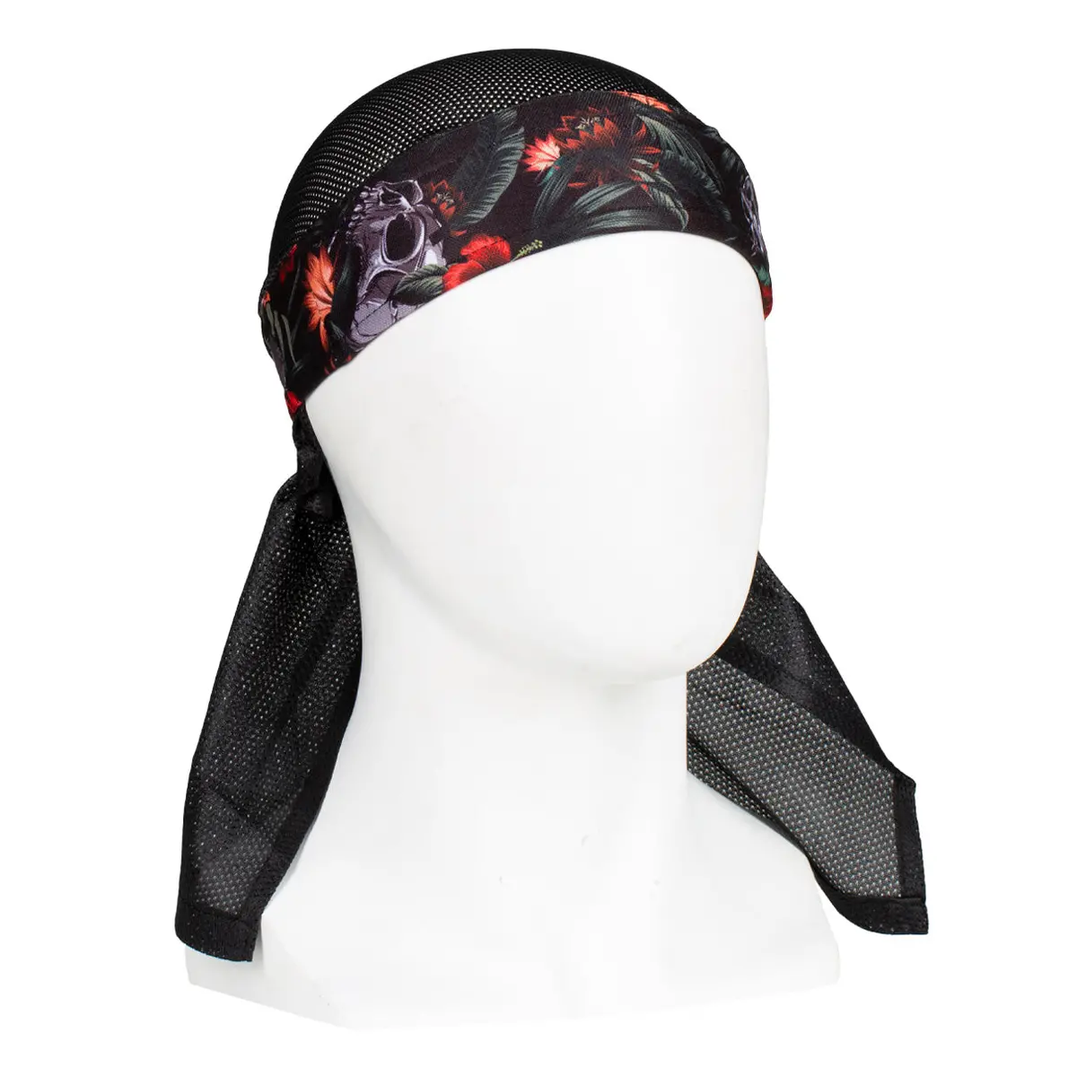Hk Army Tropical Skull  Headwrap 1