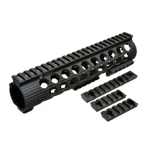 Troy Trx Extreme Battlerail 9 Inch Hand Guard (Black) 1