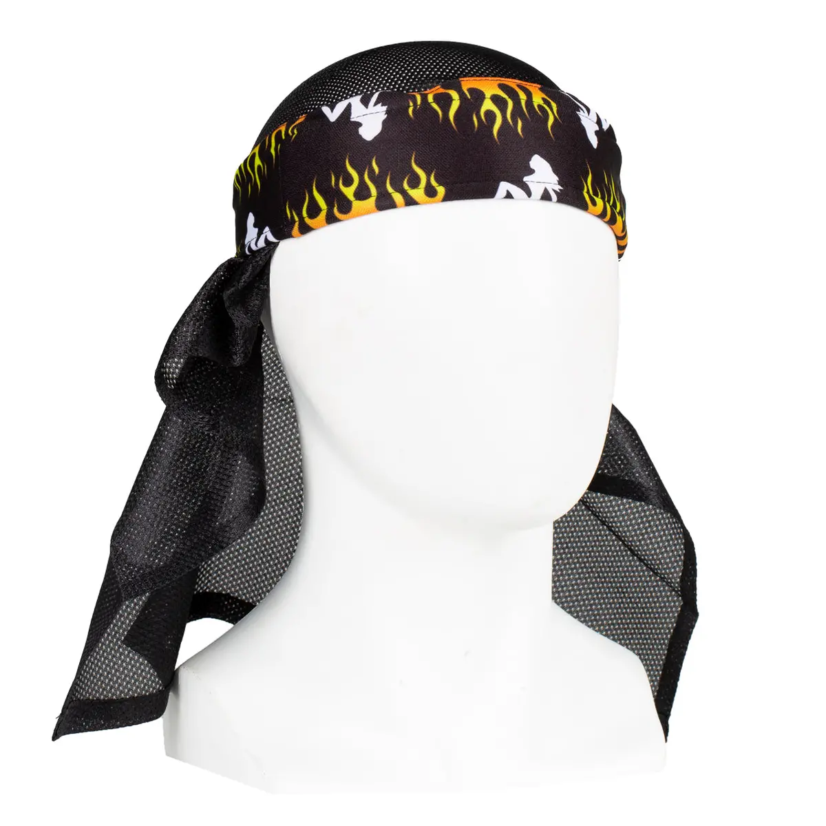Hk Army Trucker Orange Headwrap 1