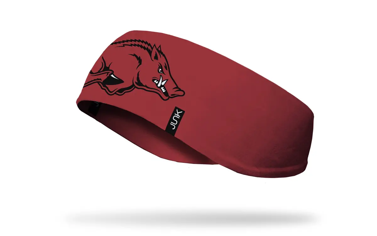 University Of Arkansas: Razorback Cardinal Ear Warmer 1