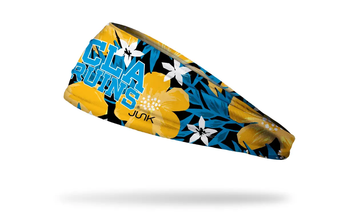 Ucla: Bruins Floral Big Bang Lite Headband 1