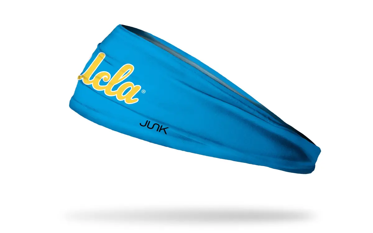 Ucla: Wordmark Blue Big Bang Lite Headband 1