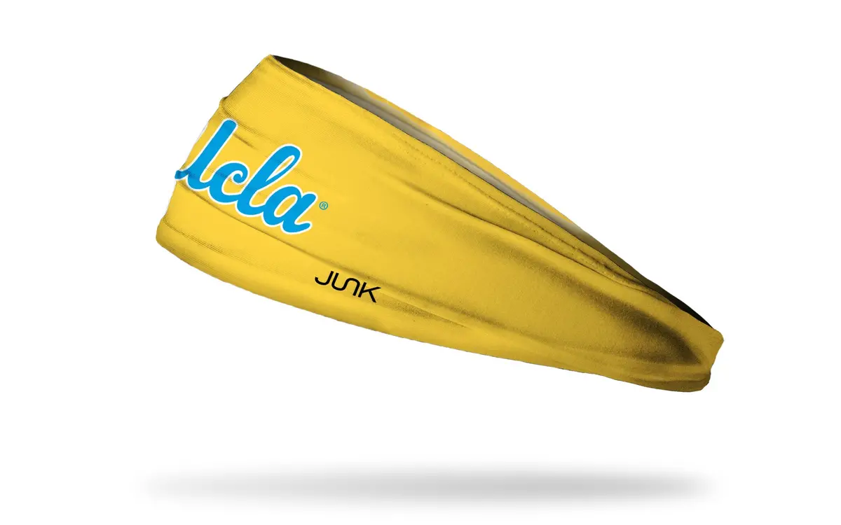 Ucla: Wordmark Gold Big Bang Lite Headband 1