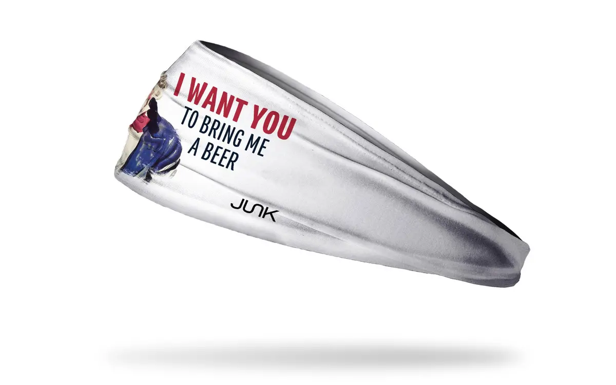 Uncle Sam's Orders Big Bang Lite Headband 1