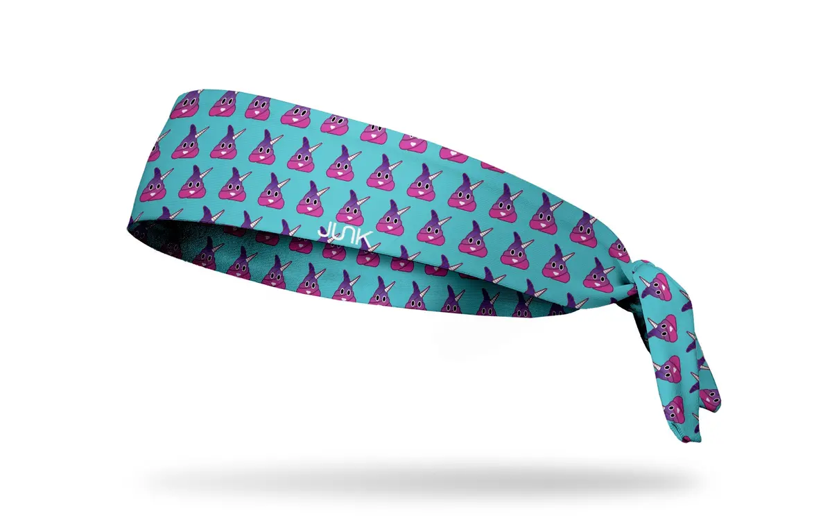 Uni-Poop Tie Headband 1