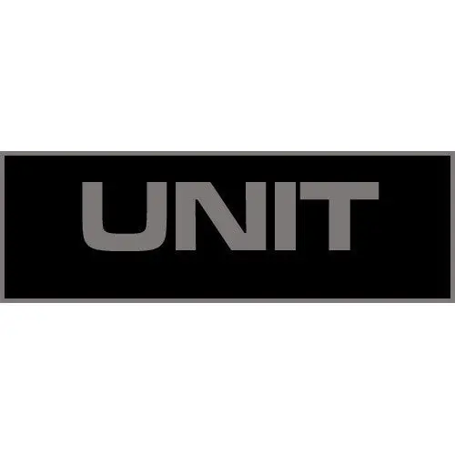 Unit Patch Small (Black) 1